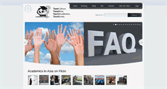 Desktop Screenshot of academicsinasia.com